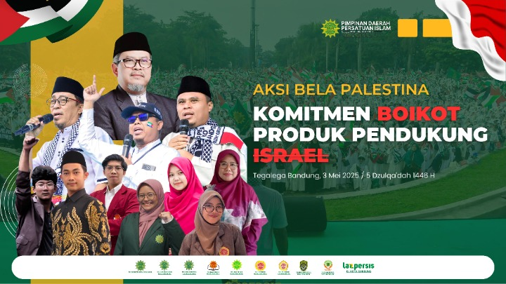 Aksi Bela Palestina, Persatuan Islam Provinsi Sulawesi Selatan Mengajak Turun Aksi